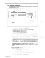 Предварительный просмотр 28 страницы Fostex D-5 Owner'S Manual