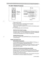 Предварительный просмотр 31 страницы Fostex D-5 Owner'S Manual