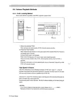 Предварительный просмотр 32 страницы Fostex D-5 Owner'S Manual