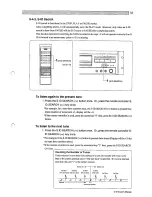 Предварительный просмотр 33 страницы Fostex D-5 Owner'S Manual