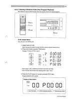 Предварительный просмотр 35 страницы Fostex D-5 Owner'S Manual