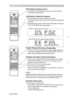 Предварительный просмотр 36 страницы Fostex D-5 Owner'S Manual