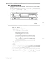 Предварительный просмотр 42 страницы Fostex D-5 Owner'S Manual