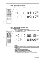 Предварительный просмотр 45 страницы Fostex D-5 Owner'S Manual