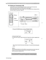 Предварительный просмотр 46 страницы Fostex D-5 Owner'S Manual