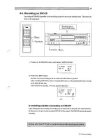 Предварительный просмотр 47 страницы Fostex D-5 Owner'S Manual