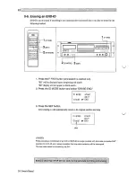 Предварительный просмотр 48 страницы Fostex D-5 Owner'S Manual