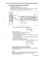 Предварительный просмотр 49 страницы Fostex D-5 Owner'S Manual