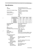 Предварительный просмотр 51 страницы Fostex D-5 Owner'S Manual