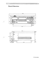 Предварительный просмотр 53 страницы Fostex D-5 Owner'S Manual