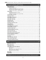 Preview for 6 page of Fostex D2424LV MKII Reference Manual