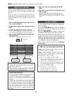 Preview for 42 page of Fostex D2424LV MKII Reference Manual