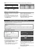 Preview for 112 page of Fostex D2424LV MKII Reference Manual