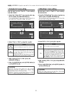 Preview for 152 page of Fostex D2424LV MKII Reference Manual