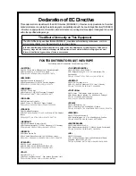 Preview for 160 page of Fostex D2424LV MKII Reference Manual