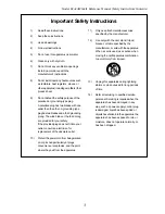 Preview for 3 page of Fostex D2424LVmk2 Reference Manual