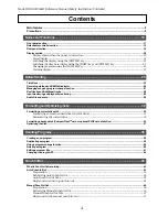 Preview for 4 page of Fostex D2424LVmk2 Reference Manual