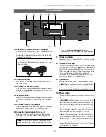 Preview for 11 page of Fostex D2424LVmk2 Reference Manual