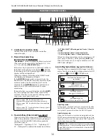 Preview for 12 page of Fostex D2424LVmk2 Reference Manual