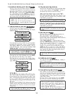 Preview for 14 page of Fostex D2424LVmk2 Reference Manual