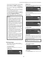 Preview for 23 page of Fostex D2424LVmk2 Reference Manual