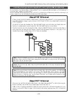 Preview for 35 page of Fostex D2424LVmk2 Reference Manual