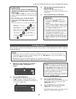 Preview for 39 page of Fostex D2424LVmk2 Reference Manual