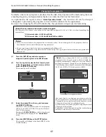 Preview for 42 page of Fostex D2424LVmk2 Reference Manual