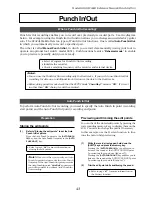 Preview for 43 page of Fostex D2424LVmk2 Reference Manual