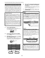 Preview for 44 page of Fostex D2424LVmk2 Reference Manual