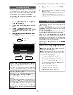 Preview for 45 page of Fostex D2424LVmk2 Reference Manual