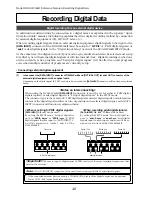 Preview for 48 page of Fostex D2424LVmk2 Reference Manual