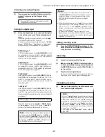 Preview for 49 page of Fostex D2424LVmk2 Reference Manual