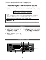 Preview for 52 page of Fostex D2424LVmk2 Reference Manual