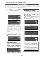 Preview for 62 page of Fostex D2424LVmk2 Reference Manual