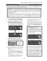 Preview for 63 page of Fostex D2424LVmk2 Reference Manual