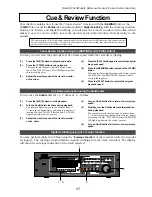 Preview for 65 page of Fostex D2424LVmk2 Reference Manual