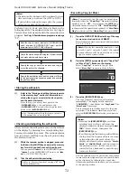 Preview for 72 page of Fostex D2424LVmk2 Reference Manual