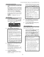 Preview for 73 page of Fostex D2424LVmk2 Reference Manual