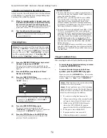 Preview for 76 page of Fostex D2424LVmk2 Reference Manual