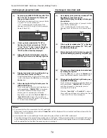 Preview for 78 page of Fostex D2424LVmk2 Reference Manual