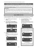 Preview for 96 page of Fostex D2424LVmk2 Reference Manual