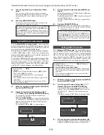 Preview for 114 page of Fostex D2424LVmk2 Reference Manual