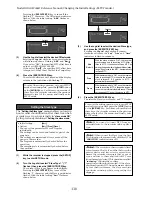 Preview for 116 page of Fostex D2424LVmk2 Reference Manual