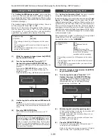 Preview for 120 page of Fostex D2424LVmk2 Reference Manual