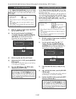 Preview for 122 page of Fostex D2424LVmk2 Reference Manual