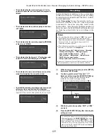 Preview for 125 page of Fostex D2424LVmk2 Reference Manual