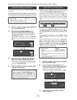 Preview for 126 page of Fostex D2424LVmk2 Reference Manual