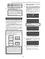 Preview for 127 page of Fostex D2424LVmk2 Reference Manual