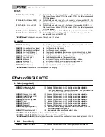 Preview for 8 page of Fostex DE-1 Owner'S Manual